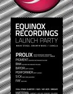 Equinox Recordings Launch Party