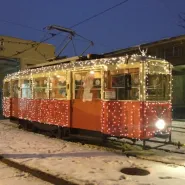 Świąteczny tramwaj 