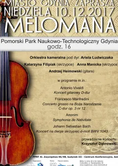 Niedziela Melomana: A. Manicka, K. Filipiak, A. Heimowski