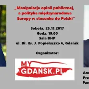 Dominik Tarczyński i Andrzej Jaworski - spotkanie