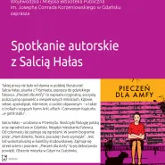 Spotkanie z Salcią Hałas, laureatką Nagrody Literackiej Gdynia 2017