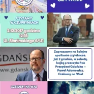 Czuprynkowe Czytanki - Prezydent Gdańska