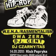 Return Of Hip Hop - W. E. N. A/ Rasmentalism, Dwa Zera, Dj Cent, Dj Czarny/ Tas