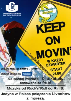 Keep on Movin' z UG