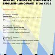 Maybe Theatre Company - English Language Film Club