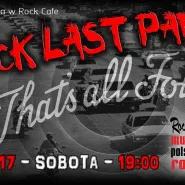 Ostatnia Impreza w Rock Cafe