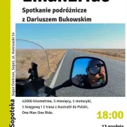 Z Australii do Polski na motocyklu - spotkanie podróżnicze