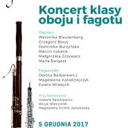 Koncert klasy oboju i fagotu