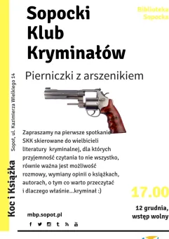 Sopocki Klub Kryminałów - Pierniczki z arszenikiem