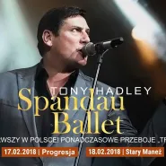Tony Hadley performs Spandau Ballet's
