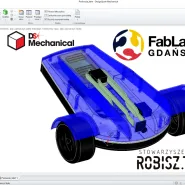 Modelowanie 3D - konstrukcje robotów