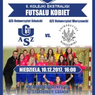 Futsal Kobiet mecz AZS UG - AZS UW