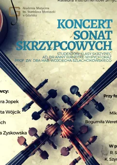 Koncert sonat skrzypcowych