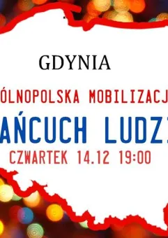 Łańcuch Ludzi Gdynia