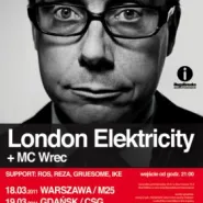 Jam The Club: London Elektricity + MC Wrec 