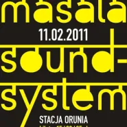 Masala Soundsystem Live oraz party z DJ