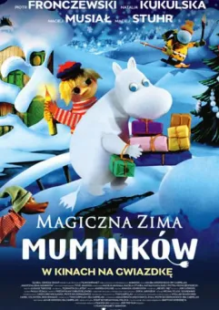 Magiczna Zima Muminków - premiera