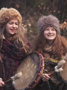 Warsztaty pieśni tradycyjnych - Alina Jurczyszyn i Kamila Bigus (Laboratorium Pieśni)