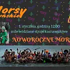 Noworoczne morsowanie na Polance Redłowskiej