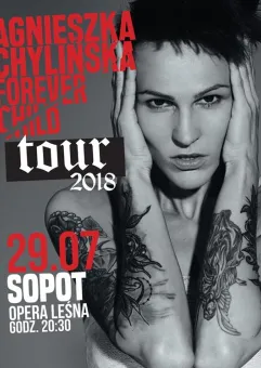 Agnieszka Chylińska Forever Child Tour