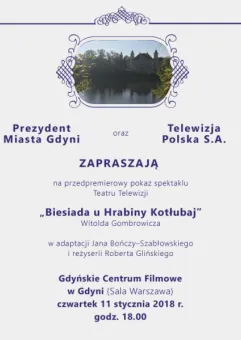 Biesiada u Hrabiny Kotłubaj
