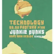 Technology - Junkie Punks, Hype Wax Design, Simon Pm