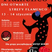Dni otwarte w Strefie Flamenco - intensywne warsztaty z Dorotą Dzięcioł