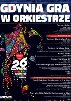 Gdynia dla Orkiestry - WOŚP 2018