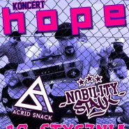 Hope / Acrid Snack / Nobility Stalk 