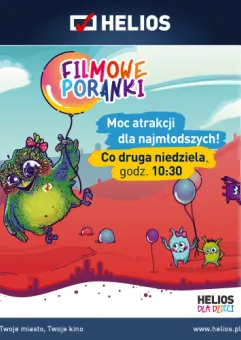 Filmowe Poranki: Tęczowa Rubinka cz.4