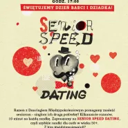 Senior Speed Dating