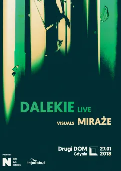 Dalekie Live / Miraże