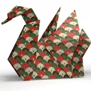 Otwórz się na design - żurawie origami