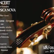 Koncert Orkiestry Kameralnej Pro Musica Nova