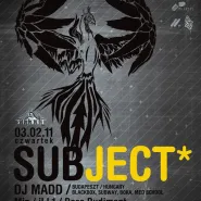 Subject DJ Madd