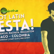 Hot Latin Fiesta with DjTjago 