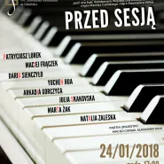 Pianiści przed sesją