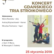 Koncert Gdańskiego Tria Stroikowego