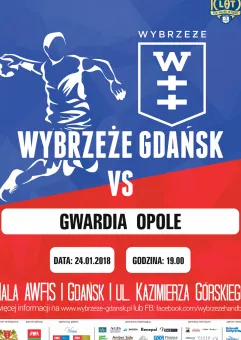 WYBRZEŻE Gdańsk - Gwardia Opole