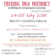 Trening Dna Miednicy - warsztat