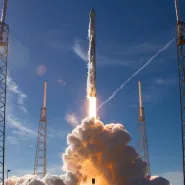 Space Day - start rakiety Falcon Heavy