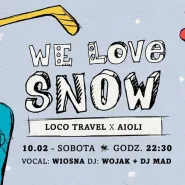 We love Snow Loco Travel X AïOLI 