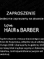 Love Hair & Barber - otwarcie