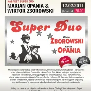 Kabaret Super Duo Marian Opania i Wiktor Zborowski