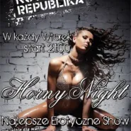 Horny Night - konferansjer Janiszewski