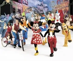 Spotkanie z bohaterami Disney on Ice