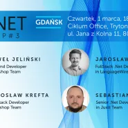 Ciklum Gdańsk .Net Meetup #3