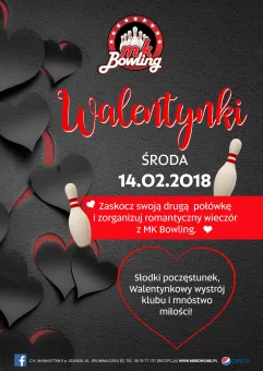 Walentynkowy bowling