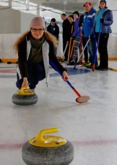 Ogólnopolski Dzień Curlingu - trening otwarty