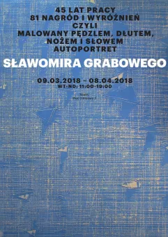 Autoportret Sławomira Grabowego - wystawa